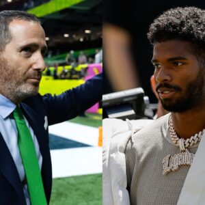 Howie Roseman, Shedeur Sanders