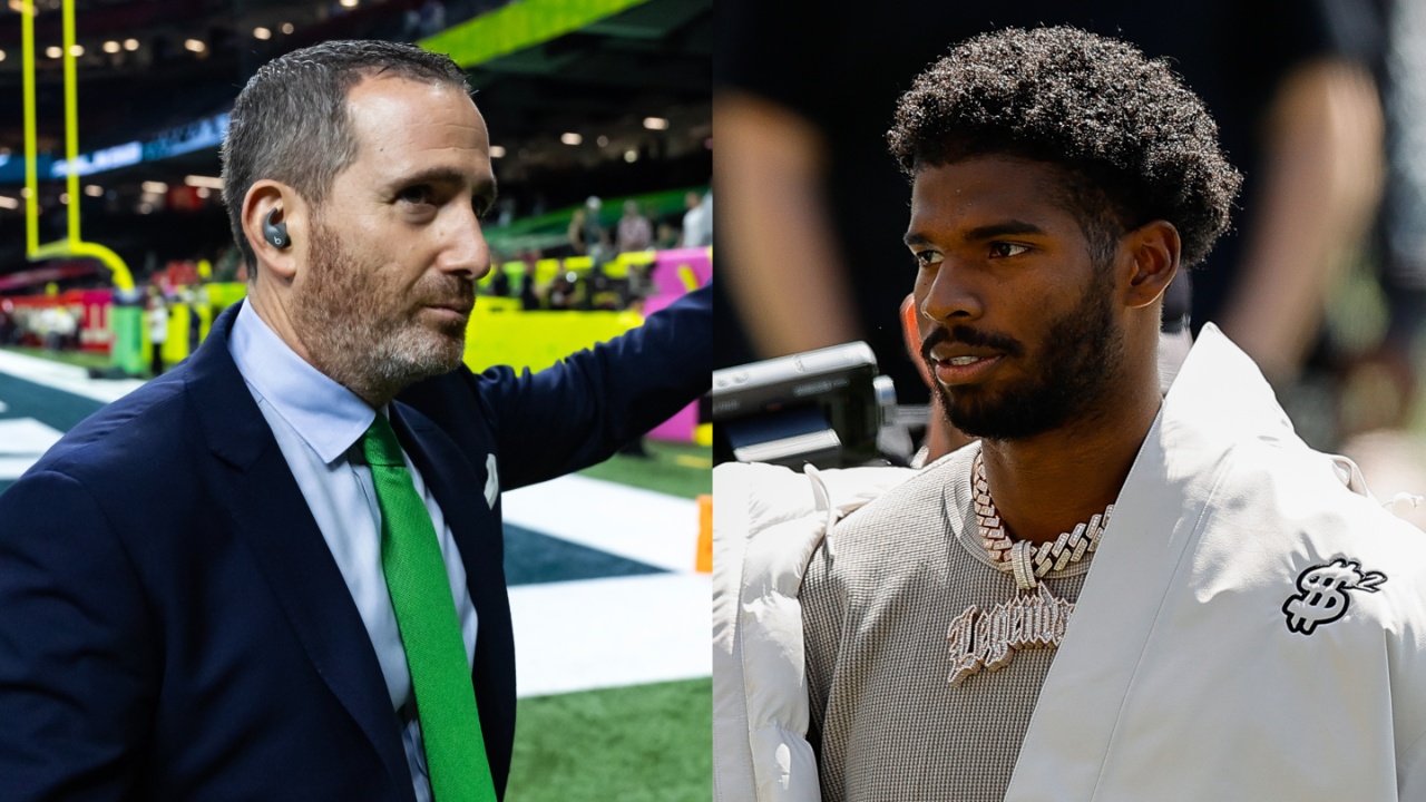 Howie Roseman, Shedeur Sanders