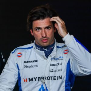 CARLOS SAINZ (SPA) of Williams Racing 5 after qualifying during the FORMULA 1 HEINEKEN CHINESE GRAND PRIX 2025 at the Shanghai Audi International Circuit