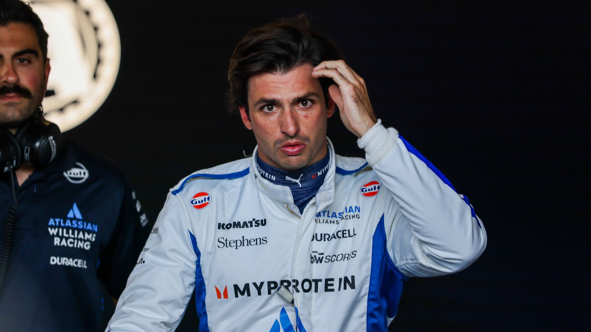 CARLOS SAINZ (SPA) of Williams Racing 5 after qualifying during the FORMULA 1 HEINEKEN CHINESE GRAND PRIX 2025 at the Shanghai Audi International Circuit