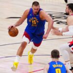 Nikola Jokic, Nuggets v Clippers