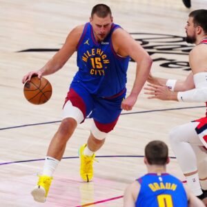 Nikola Jokic, Nuggets v Clippers
