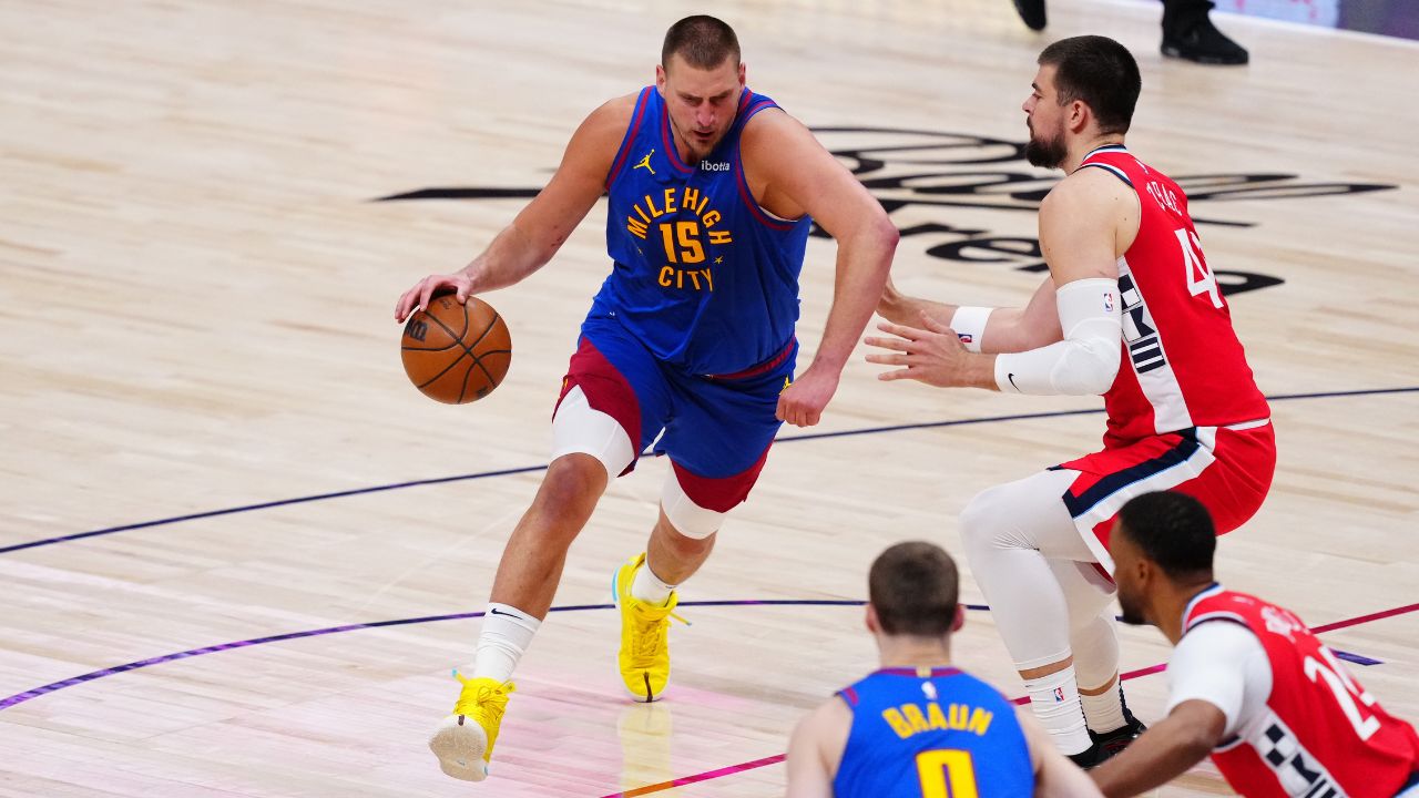 Nikola Jokic, Nuggets v Clippers