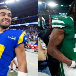 Puka Nacua and Davante Adams