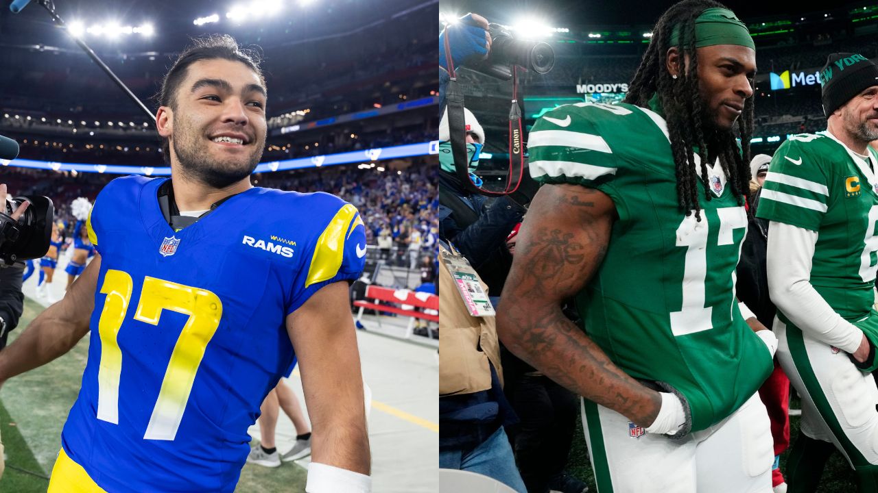 Puka Nacua and Davante Adams