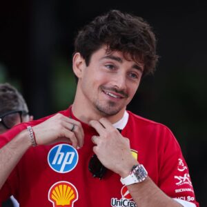 LECLERC Charles (mco), Scuderia Ferrari SF-25, portrait during the Formula 1 STC Saudi Arabian Grand Prix 2025, 5th round of the 2025 FIA Formula One World Championship