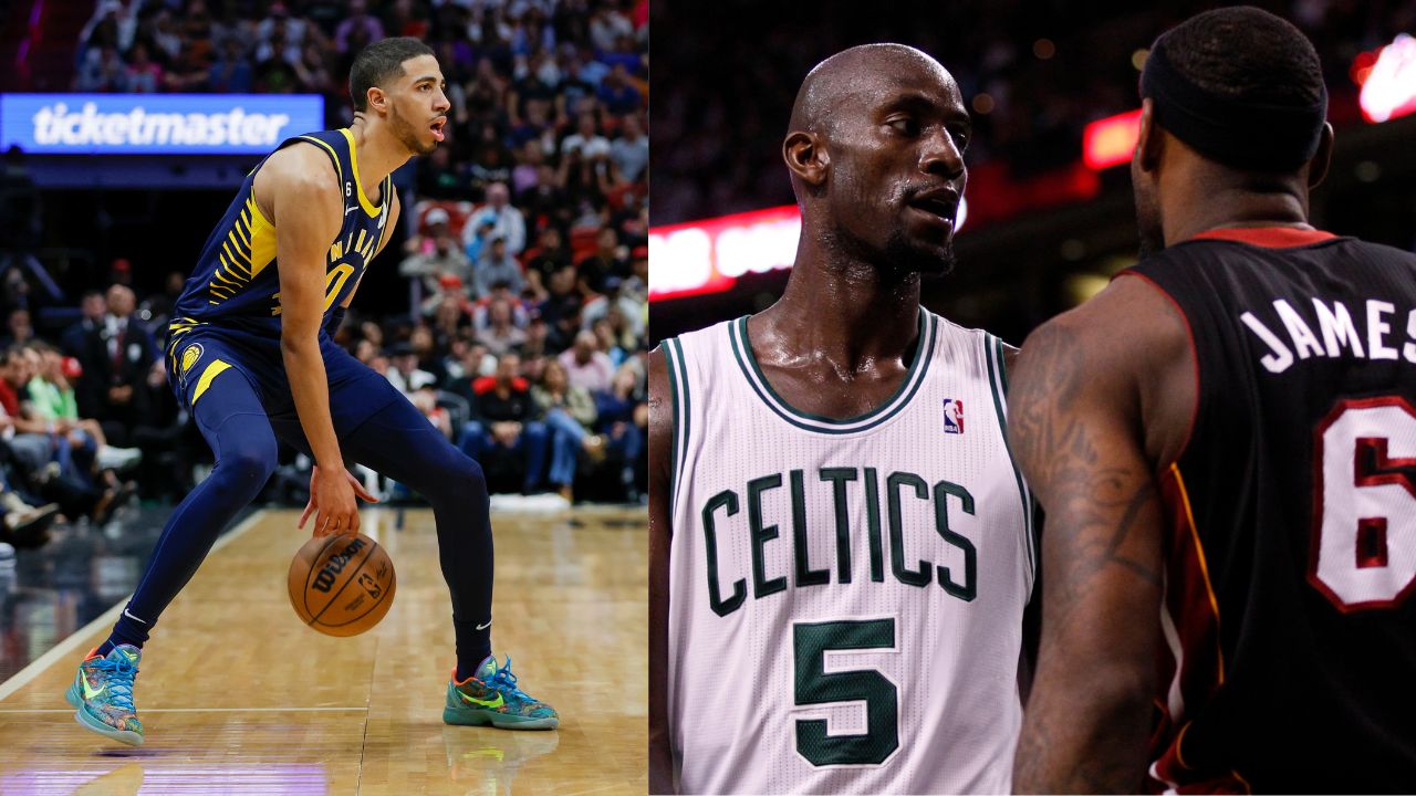 Kevin Garnett LeBron James