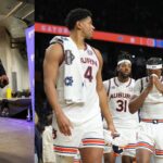 Charles Barkley (L), Auburn Tigers basketball team (R)