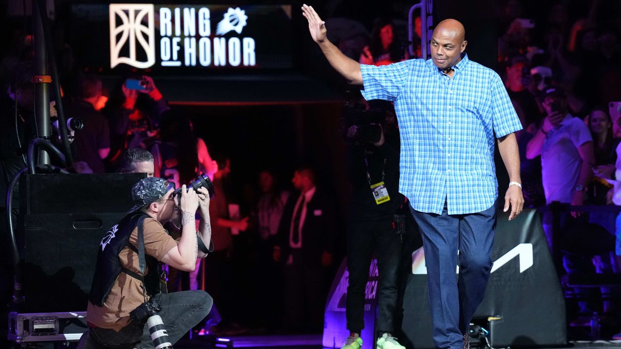Charles Barkley, Suns legend