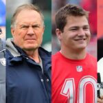 Josh McDaniels, Bill Belichick, Drake Maye, Julian Edelman