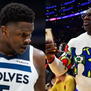 Anthony Edwards, Shannon Sharpe