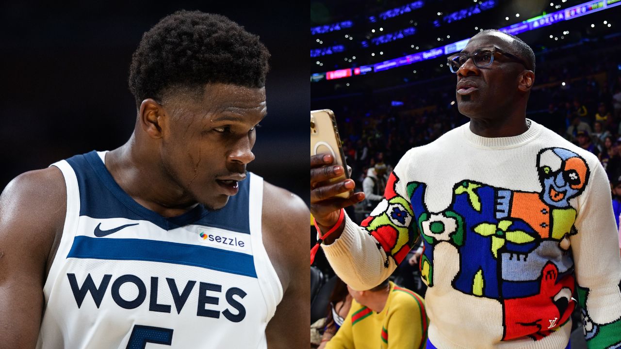 Anthony Edwards, Shannon Sharpe