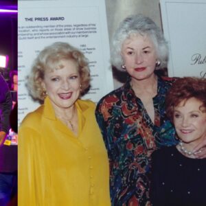 Charles Barkley (L), The cast of Golden Girls (R)