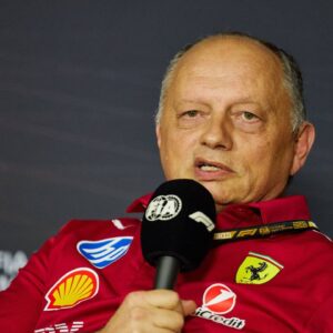 FIA Formula 1, Australian Grand Prix 2025 v l Team Principal Frederic Fred Vasseur Scuderia Ferrari at the press conference