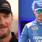 Dale Earnhardt Jr. Kyle Larson