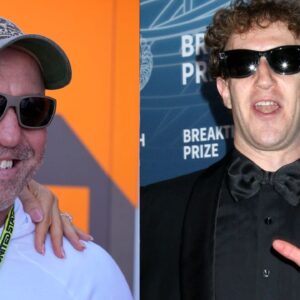 Joe Rogan (L), Mark Zuckerberg (R)