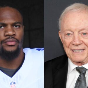 Micah Parsons, Jerry Jones