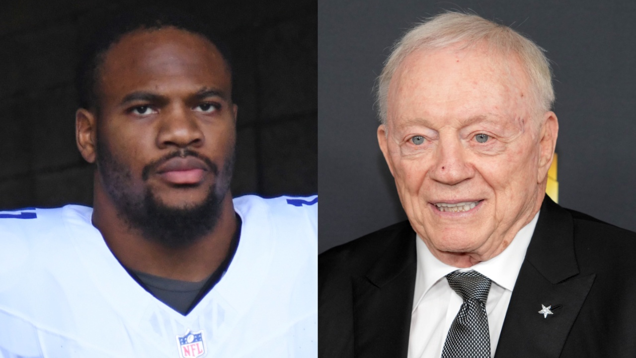Micah Parsons, Jerry Jones