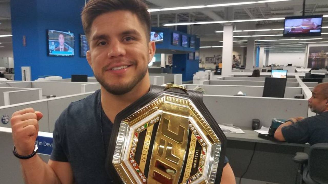 El destrozador de imposibles quiere ser el mejor gladiador de la historia en deportes de combate Henry Cejudo, titular de la UFC, visita El Nuevo Herald el 21 de febrero del 2019.