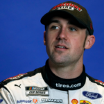Austin Cindric during NASCAR Media Day at Daytona International Speedway, Wednesday, Feb. 15, 2023 Nascar Media Day37