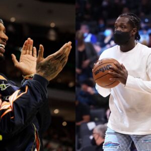 Brandon Jennings (Left) and Patrick Beverly (Right)