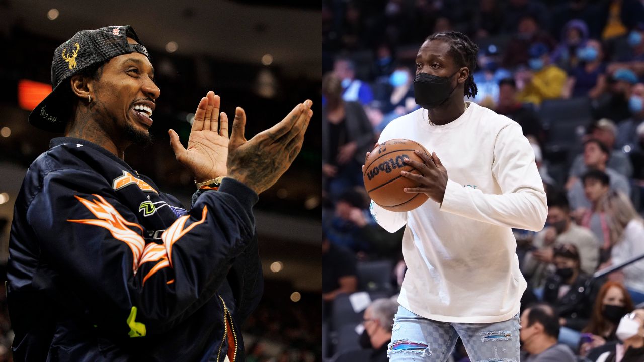 Brandon Jennings (Left) and Patrick Beverly (Right)