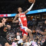 Ja Morant NBA: Cleveland Cavaliers at Memphis Grizzlies