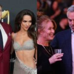 Bill Belichick and Jordon Hudson