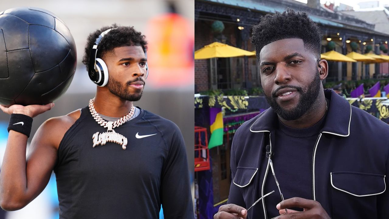 Shedeur Sanders, Emmanuel Acho