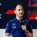 OAKES Oliver, Alpine F1 Team Principal, portrait,, press conference, during the Formula 1 Heineken Chinese Grand Prix 2025