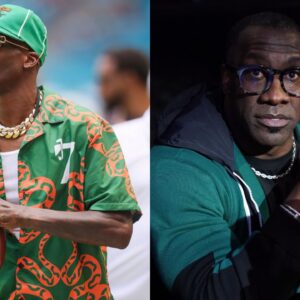 Chad Johnson and Shannon Sharpe