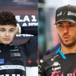 Lando Norris(L), Pierre Gasly(R)