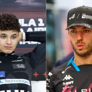 Lando Norris(L), Pierre Gasly(R)