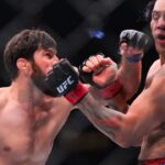 MAGOMED ANKALAEV (21-1-1, 1 NC) of Teletl, Russia defeats ALEX PEREIRA (12-3-0) of SoÂ£o Paulo, Brazil by unanimous decision (49-46, 48-47, 48-47) during UFC 313