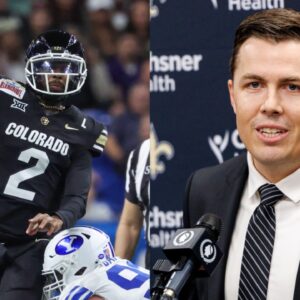 Shedeur Sanders, Kellen Moore