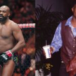 Jon Jones (L), Tupac (R)