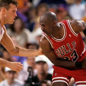 Michael Jordan Chicago Bulls