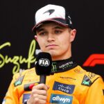 4 Lando Norris (GBR, McLaren F1 Team), F1 Grand Prix of Japan at Suzuka International Racing Course on April 5, 2025 in Suzuka, Japan