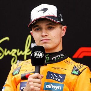4 Lando Norris (GBR, McLaren F1 Team), F1 Grand Prix of Japan at Suzuka International Racing Course on April 5, 2025 in Suzuka, Japan