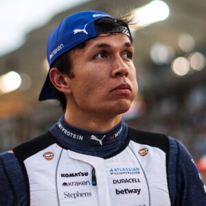 ALBON Alexander (tha), Williams Racing FW47, portrait during the Formula 1 Gulf Bahrain Grand Prix 2025, 4th round of the 2025 FIA Formula One World Championship