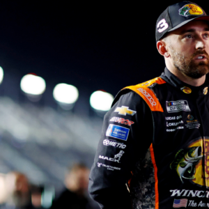 Feb 12, 2025; Daytona Beach, Florida, USA; NASCAR Cup Series driver Austin Dillon (3) during qualifying for the Daytona 500 at Daytona International Speedway. Mandatory Credit: Peter Casey-Imagn Images