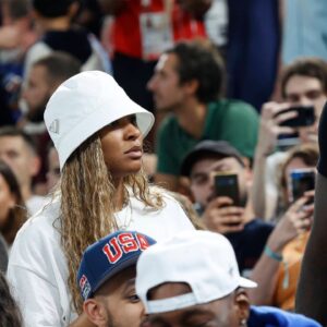 Savannah James Basketball Women s Bronze Medal Game during the Olympic Games, Olympische Spiele, Olympia, OS Paris 2024 on 11 August 2024 at Bercy in Paris, France
