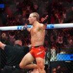 Michael Chandler and Paddy Pimblett meet in the octagon for a 3-round bout at UFC 314