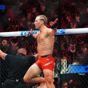 Michael Chandler and Paddy Pimblett meet in the octagon for a 3-round bout at UFC 314