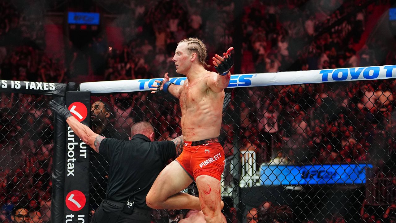 Michael Chandler and Paddy Pimblett meet in the octagon for a 3-round bout at UFC 314