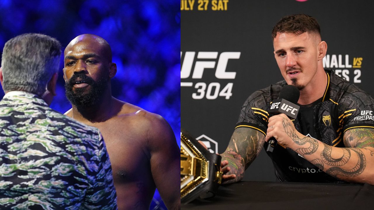 Jon Jones Is Pulling the Strings! Coach Mendez Claims Bones Is Controlling Tom Aspinall’s Fate and the UFC