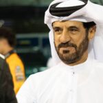 Formula 1 Gulf Air Bahrain Grand Prix 2025 Alexis Perrin OVERTAKE MAXPPP - Sakhir 13 04 2025 BEN SULAYEM Mohammed (are), Fia President, portrait during the Formula 1 Gulf Air Bahrain Grand Prix 2025, the 4th round of the 2025 FIA Formula 1 World Championship