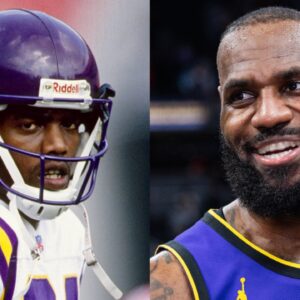 Randy Moss, LeBron James