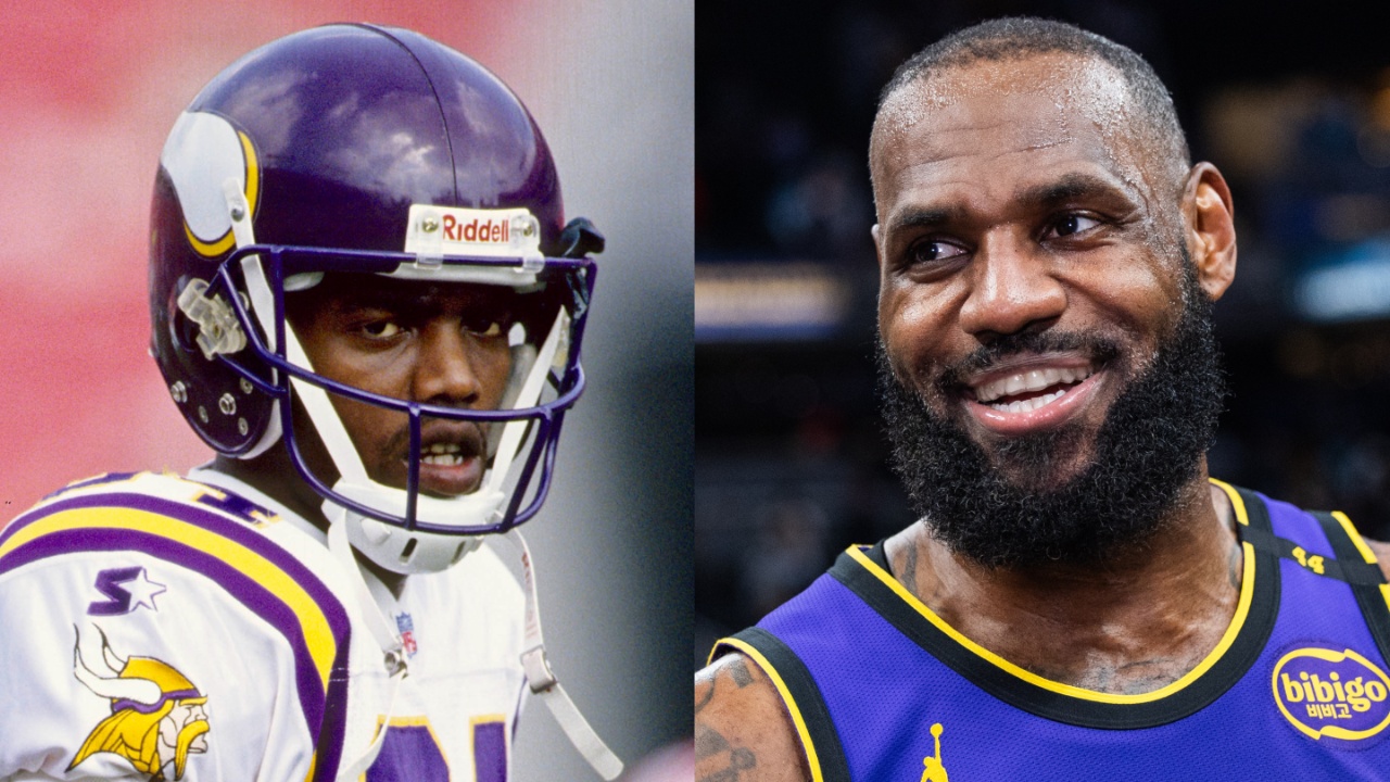 Randy Moss, LeBron James