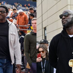 Chris Webber (Left) and Kevin Garnett (Right)